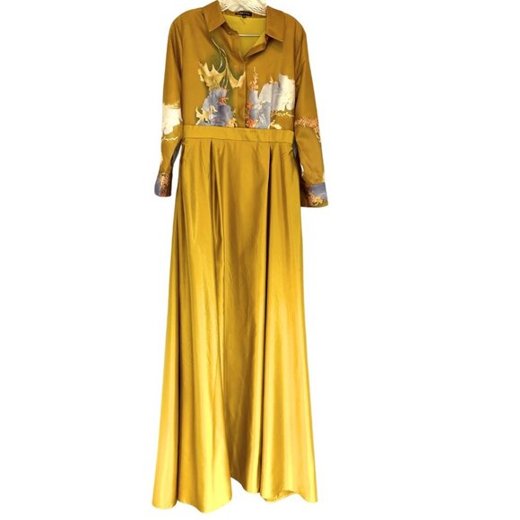 EUC Alisa Style Retro Look Gown - Picture 1 of 7